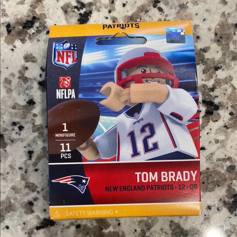 Tom Brady Patriots OYO Sports Toy
